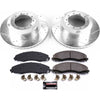 PowerStop K7424-36 fits Ford F-550 Super Duty Rear Z36 Truck & Tow Brake Kit