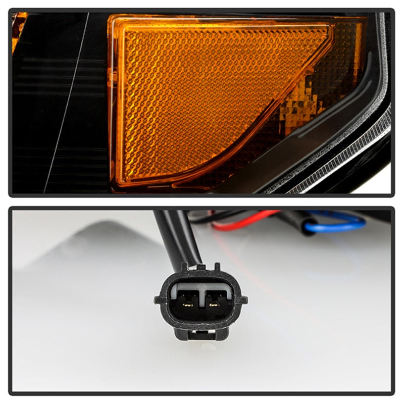 Spyder 5088802 Signature fits Toyota 14-21 Tundra SR/SR5 Projector Headlights -