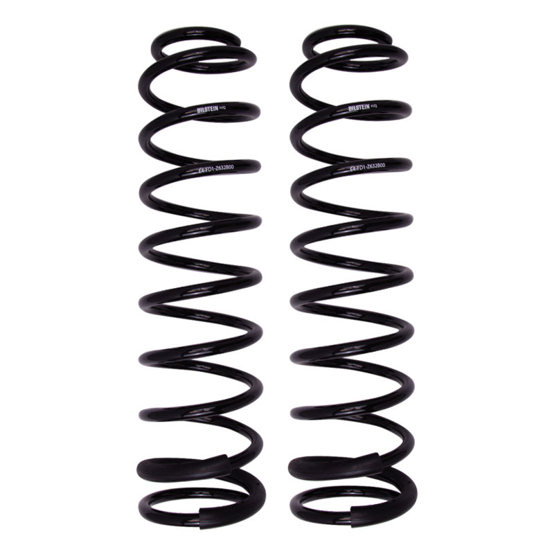 Bilstein 53-322401 Bilstein 2018+ fits Jeep Wrangler JL (w/o Winch) B12 (Special) Front Coil Spring Set - 1.5in Lift