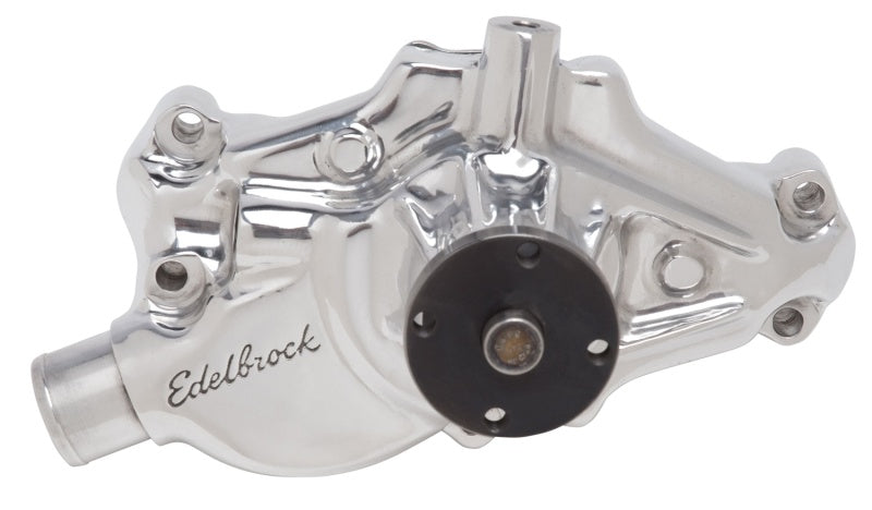 Edelbrock 8825 Water Pump High Performance fits Chevrolet 1984-91 350 CI V8 Corvette Short Style
