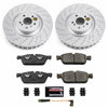 Power Stop CRK6901 12-14 fits Mercedes-Benz ML550 Front Z23 Coated Brake Kit