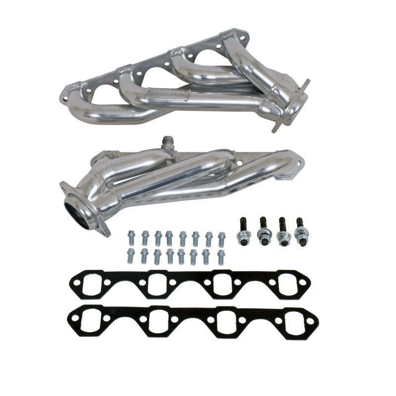 BBK 15250 Mustang 5.0 Shorty Unequal Length Exhaust Headers - 1-5/8 Silver Cera
