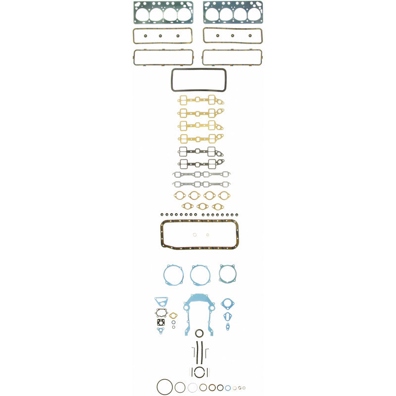 Fel-Pro FS7999PT3 FS 7999 PT-3 Engine Gasket Set