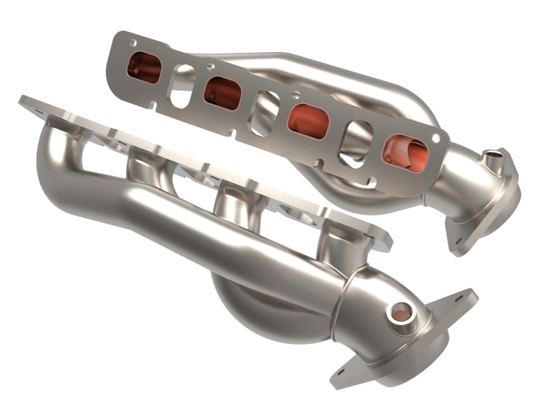 AFE 48-32030-T Twisted Steel 304SS Shorty Header 2021 fits Ram 1500 TRX V8-6.2L