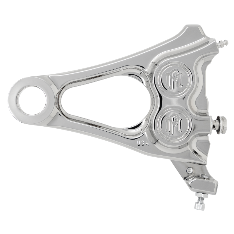 Performance 1256-0084-CH Machine Rear Brake 1 Pc 125x4R - Chrome