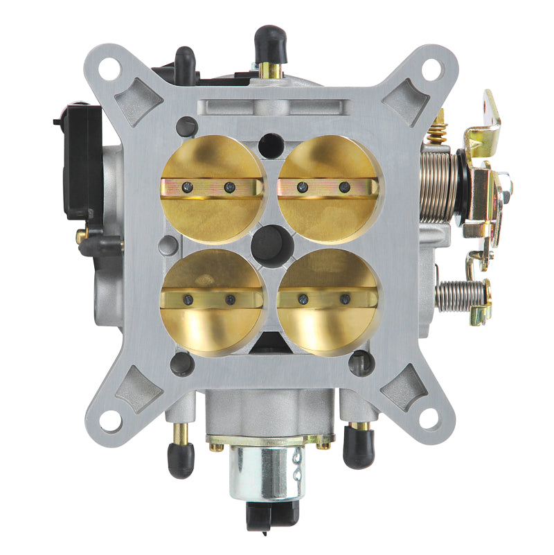 Edelbrock 4150 Throttle Body Victor EFI 4-Barrel 4150 Style Flange 1.75In Bores Die Cast