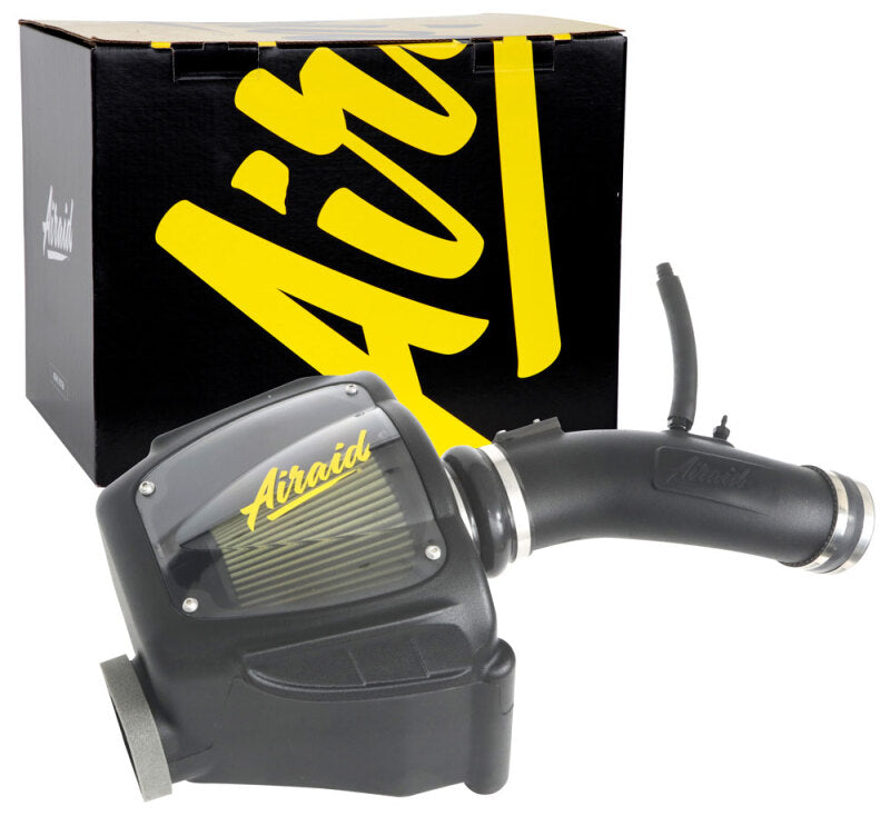 Airaid 514-341 Intake Kit fits Toyota Land Cruiser V8-5.7L F/I 08-21 Cotton Gauze and Synthetic Filter Material