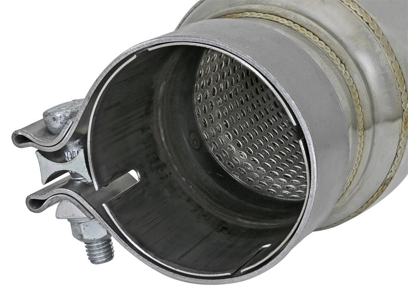 AFE 49M10001 orce-Xp 409 SS Resonator 3in. Inlet/Outlet / 4in. Diameter / 12in.