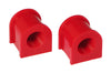 Prothane 8-1119 fits Acura 90-93 Integra Rear Sway Bar Bushings - 16mm - Red