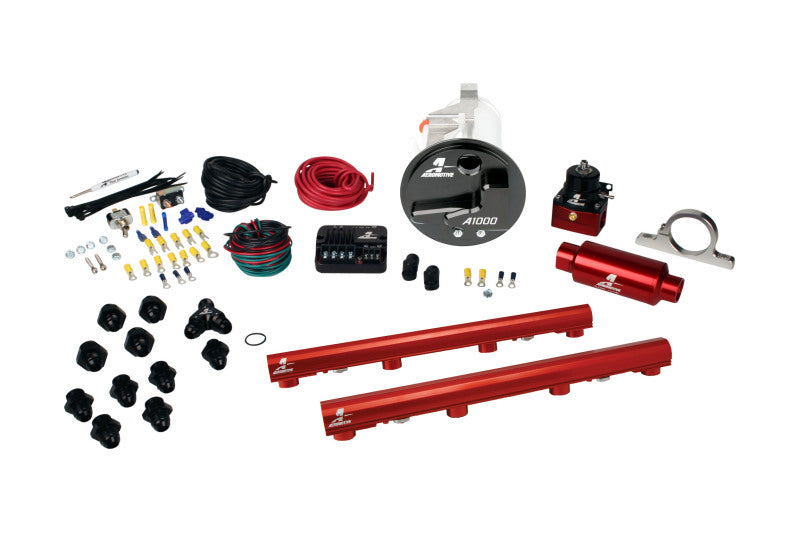 Aeromotive 17303 fits Ford 05-09 Mustang GT 4.6L Stealth Fuel System (18676/141