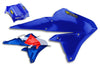 Cycra 1CYC-1778-62 fits Yamaha WR250F Powerflow Radiator Shrouds - OEM Blue