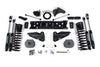 Zone Offroad ZOND76N 19-20 fits Ram 2500 4.5in Radius Arm Bracket - Diesel - 6-B