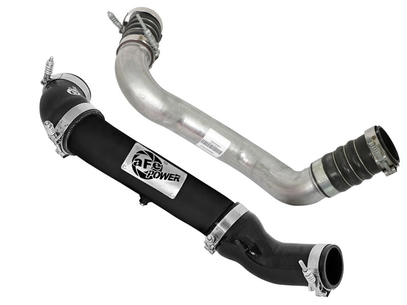 AFE 46-20284-B unner 3in Intercooler Hot and Cold Side Tubes 16-17 fits Nissan