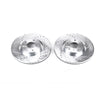 PowerStop fits Infiniti 08-12 EX35 Front Evolution Drilled & Slotted Rotors -