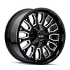 ION Wheels 152-2952M ION Type 152 20x9 / 5x127 BP / 0mm Offset / 87.1mm Hub Black/Milled Wheel