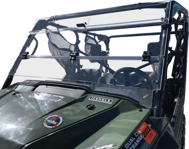 QuadBoss 375781 fits Honda SXS1000 Pioneer 1000 Windbreak Folding Windshield