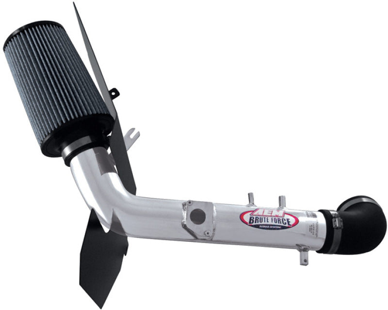 AEM 21-8401DP 00-04 fits Toyota Tundra/Sequoia V8 Polished Brute Force Air Inta