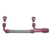 Edelbrock 8088 Dual Quad Fuel Line Kit