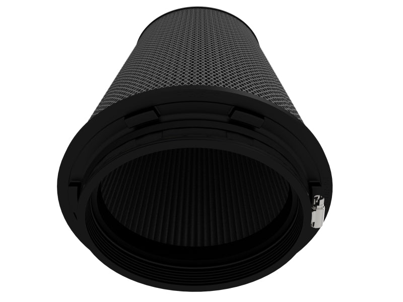 AFE 24-90202K Magnum FLOW Blk Pro 5R Air Filter 6.75x5in Flange x 9.25x7.5 Base