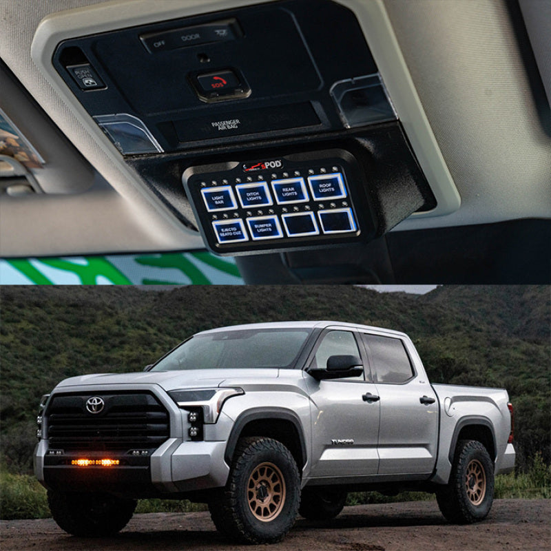 SPOD 870090 HD BantamX Vehicle Kit - fits Toyota 2022-on Tundra