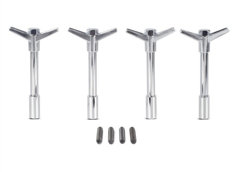 Ford Racing 302-325 Racing Chrome Valve Cover Hold Down Wing Nuts