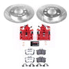 PowerStop fits Volkswagen 98-99 Beetle Rear Z26 Street Warrior Brake w/Calipers