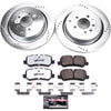 PowerStop K6564-36 10-16 Land fits Rover LR4 Rear Z36 Truck & Tow Brake Kit