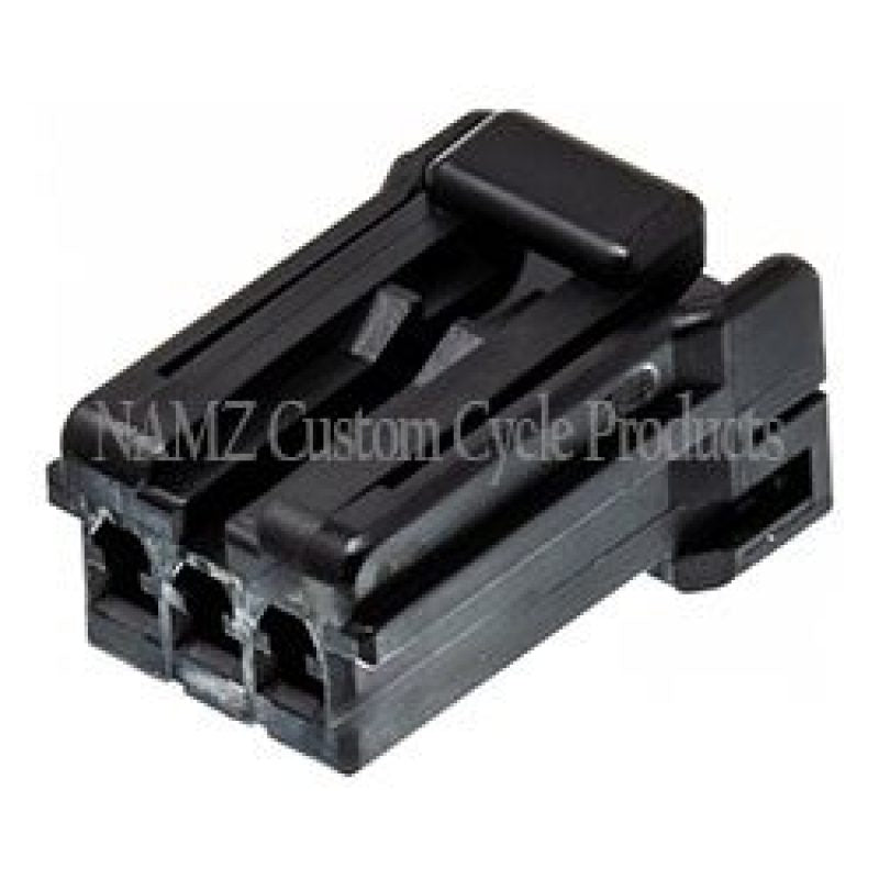 NAMZ NA-174921-2 AMP Multilock 3-Position Female Wire Plug Housing (HD 731BK)