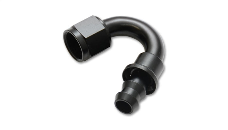 Vibrant 22506 -6AN Push-On 150 Degree Hose End Fitting