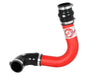 AFE 46-20189-R unner 2.5in Red Intercooler Tube Cold Side 12-16 fits Ford Focus