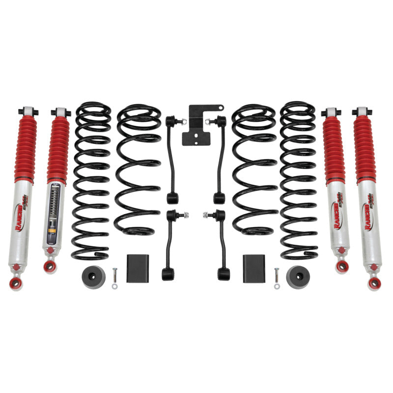 Rancho RS66130BR9K 20-21 fits Jeep Wrangler Unlimited Diesel Suspension System - Master Part Number - Two Boxes
