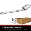 Magnaflow 106-0255 BRE Exhaust Kit 86-89 fits Mercedes 560SL 5.6L