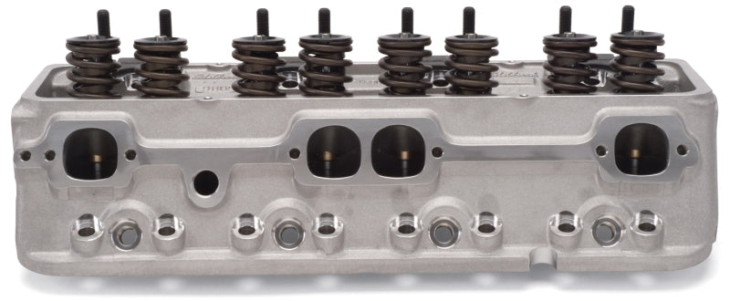 Edelbrock 5087 Cylinder Head E-Series E-210 SB fits Chevrolet (Complete Pair)