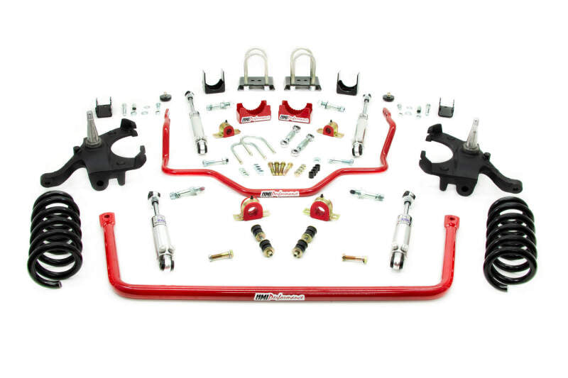 UMI Performance 64025-R 73-87 fits GM C10 Handling and Lowering Kit Stage 2.5 4.