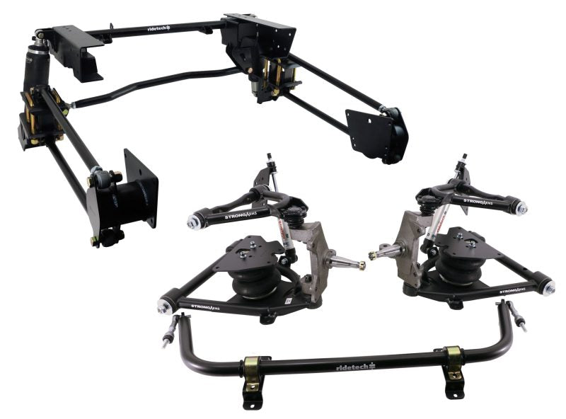 Ridetech 11360297 73-87 fits Chevy C10 Air Suspension System