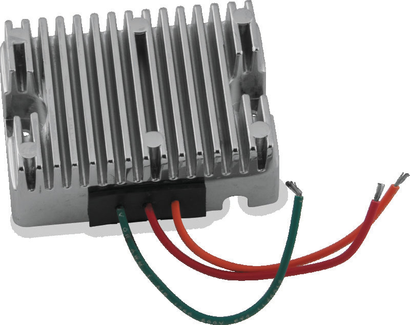 Twin Power 498316 fits 65-69 FL 65-77 XL Voltage Regulator Chrome Replaces H-D