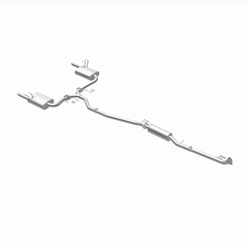 Magnaflow 106-0999 BRExhaust 16-21 fits Honda Civic 1.5L Direct-Fit Replacement Exhaust System