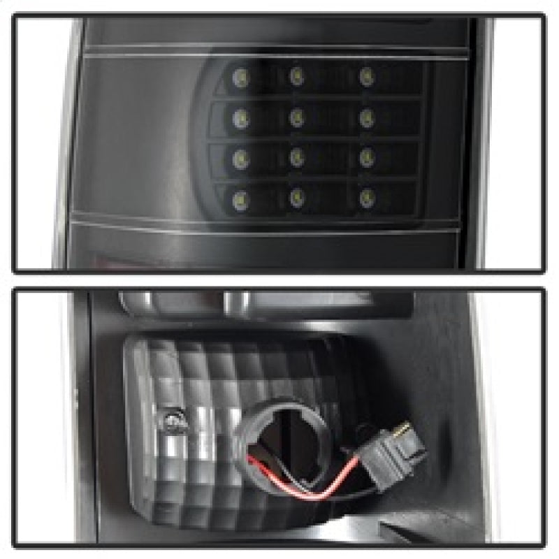 xTune 9037634 03-06 fits Chevrolet Silverado 1500 LED Tail Lights - Black (ALT-