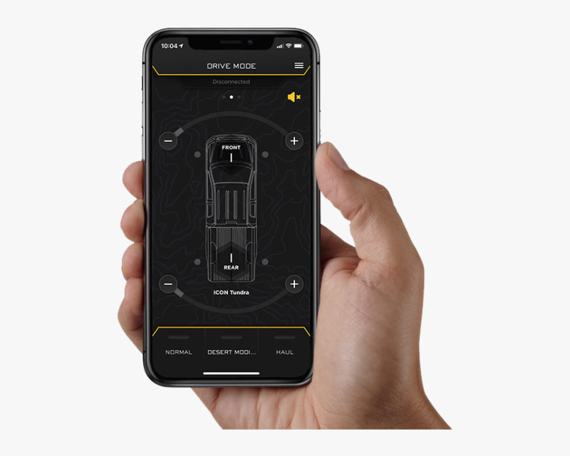 ICON 53507 fits Toyota 05-15 Tacoma Intelligent Control Install Kit