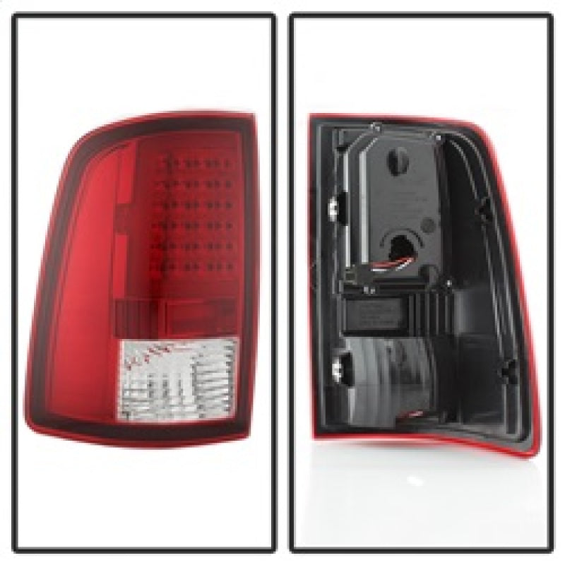 xTune 5082213 fits Dodge Ram 1500 09-16 LED Tail Lights Incandescent Model Only
