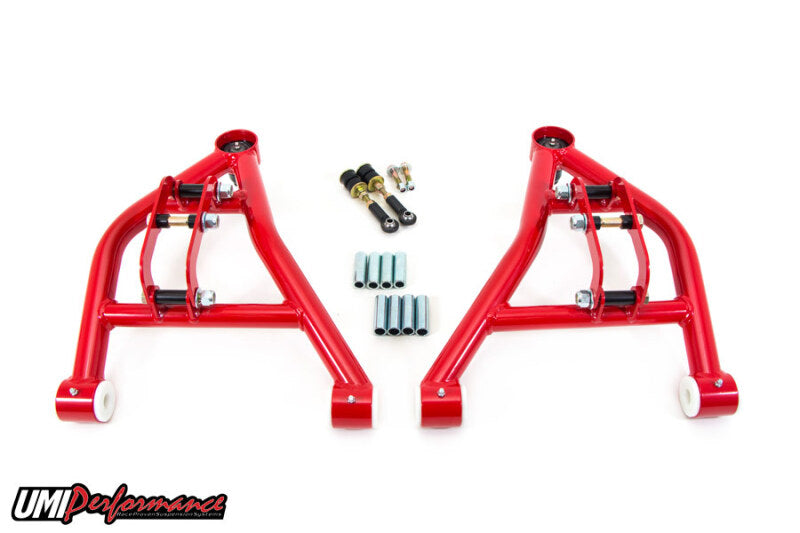 UMI Performance 2655-1-R 70-81 fits GM F-Body Lower A-Arms Tall Ball Joints Race