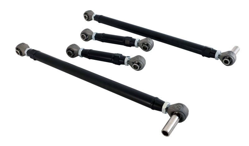 Ridetech 70-81 GM F-Body (Uni-Cradle Design - Bars Canted Inward) Replacement 4-Link Bars w/ R-Joint