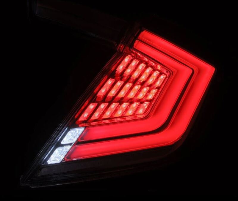 AlphaRex 676030 16-21 fits Honda Civic Hatchback / Type-R FK8 Nova-Series LED