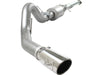 AFE 49-03041-P Exhaust 4in Aluminized Cat-Back w/ 304 SS Polished Tip 11-13 fit