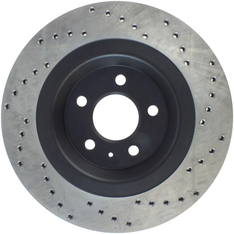 Stoptech 128.33125R Drilled Sport Brake Rotor