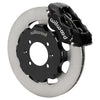 Wilwood 140-17937 fits Forged Dynalite Front Hat Kit - Black Caliper 11.75in Ro
