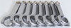 Eagle CRS66353D fits Chevrolet Big Block 6.635in Length Forged 4340 Steel H-Beam Rods - Set of 8