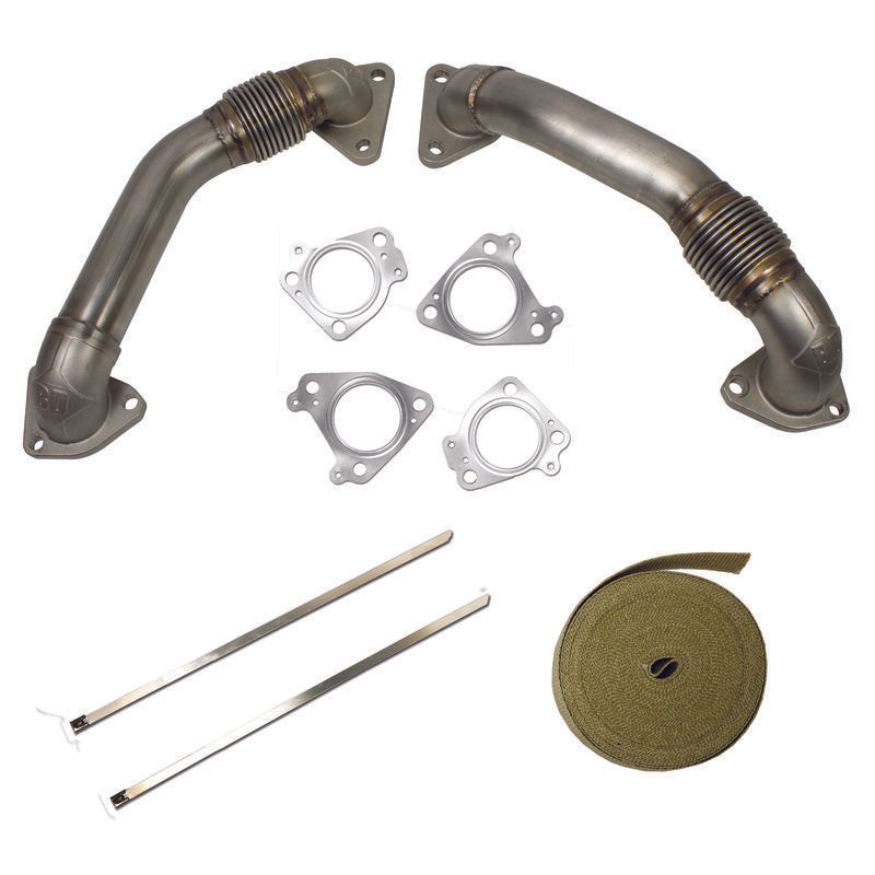 BD Diesel 1043800 UpPipe Kit - fits Chevy 01-20 2012 Duramax 6.6L