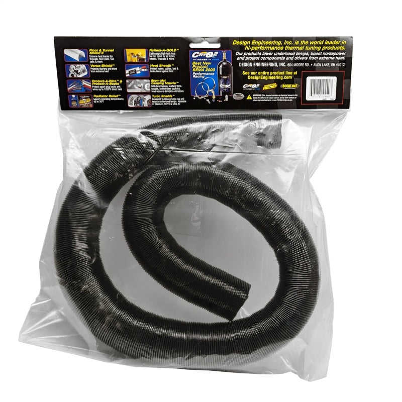 DEI 10440 Cool Tube Extreme 1-1/2in x 3ft - Black