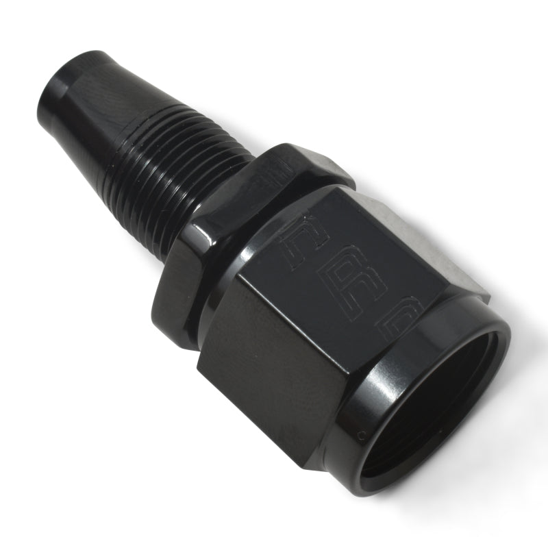 Russell 615043 Performance -10 AN Straight Hose End Without Socket - Black